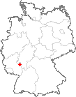 Karte Bodenheim, Rhein